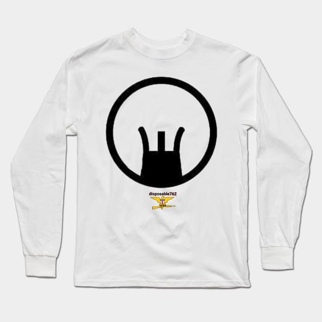 Point of aim Long Sleeve T-Shirt by disposable762